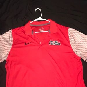 Nike Ole Miss Gameday Polo